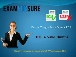 Latest 1Z0-997 PDF and dumps Download 1Z0-997 Questions and Answers (2020)