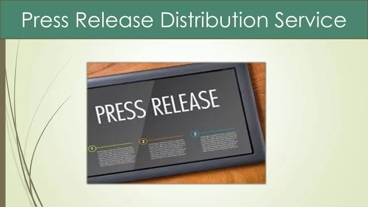 PPT - Affordable Press Release Distribution Service PowerPoint ...