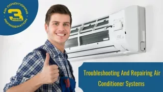 Troubleshooting And Repairing Air Conditioner Systems