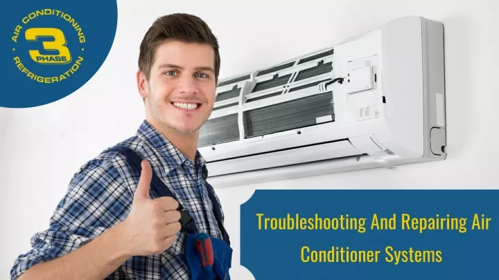 troubleshooting and repairing air conditioner