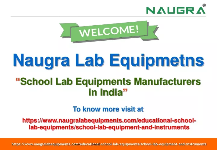 naugra lab equipmetns