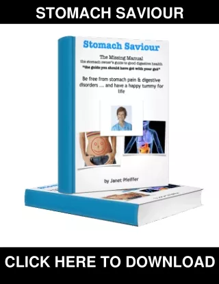 Stomach Saviour PDF, eBook by Janet Pfeiffer