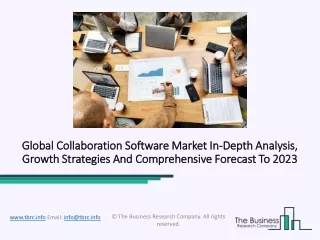Collaboration Software Market 2020 Industry Demand