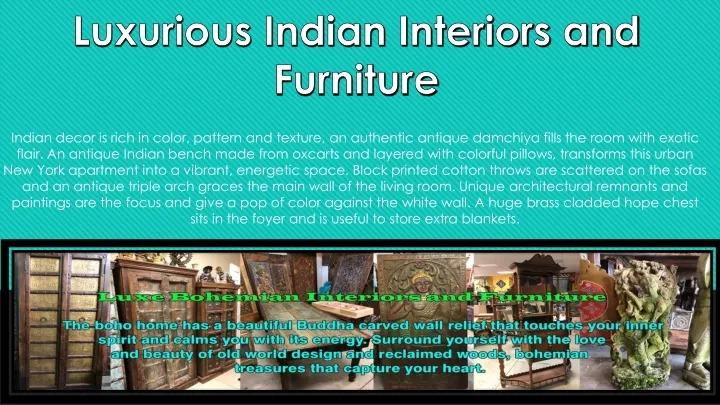 luxurious indian interiors and furniture