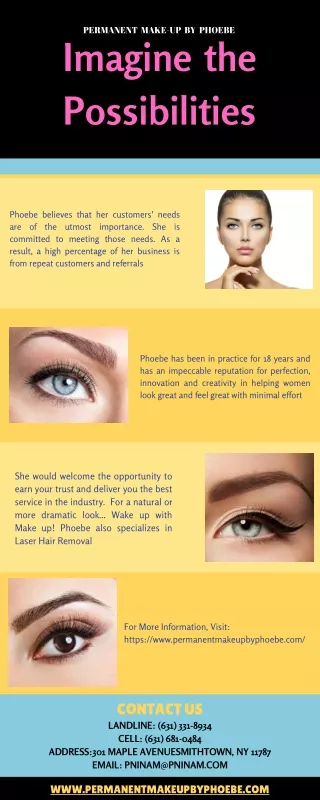 Permanent Cosmetics Makeup Smithtown NY