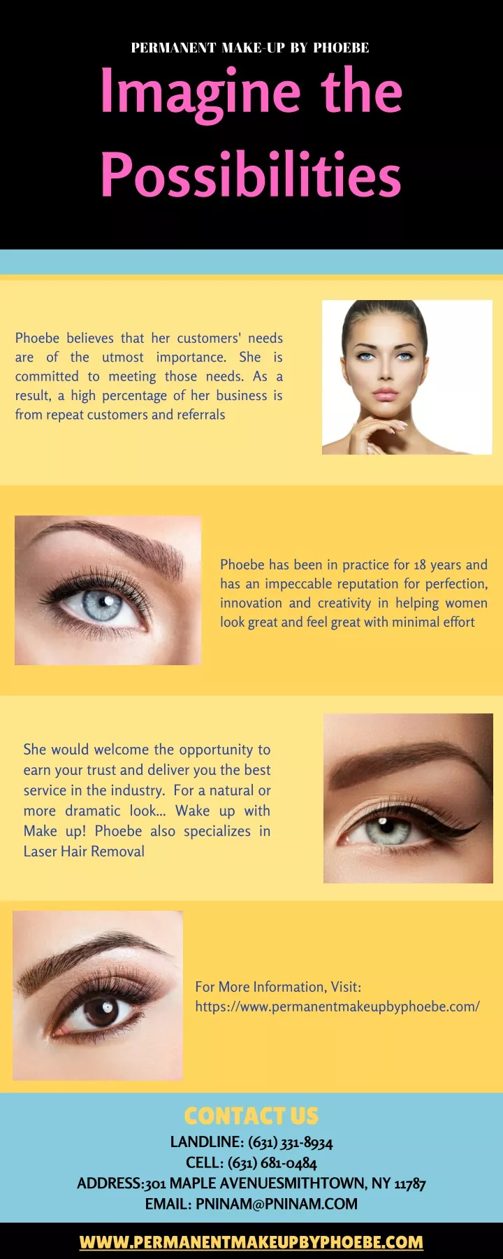 permanent make up by phoebe imagine