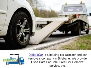 Call Our Car Removal - Get Cash Benefits For Your Unwanted Car