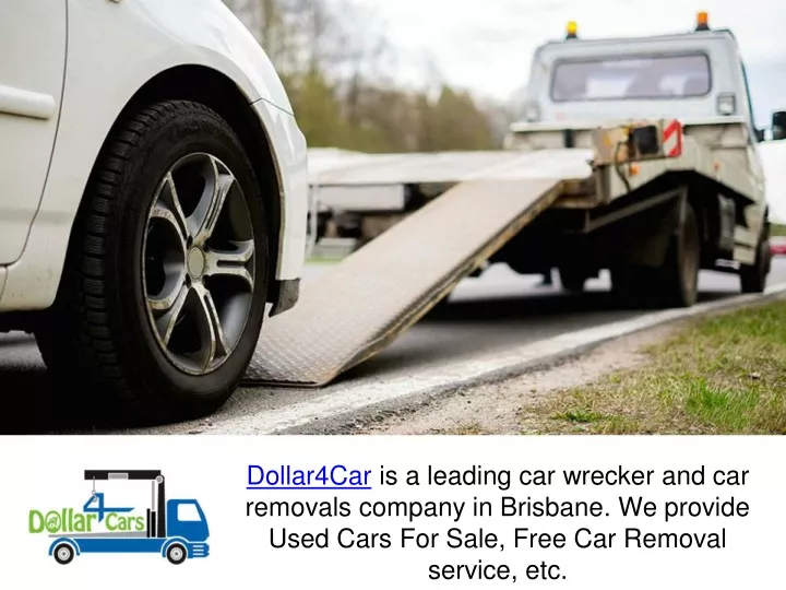 dollar4car is a leading car wrecker