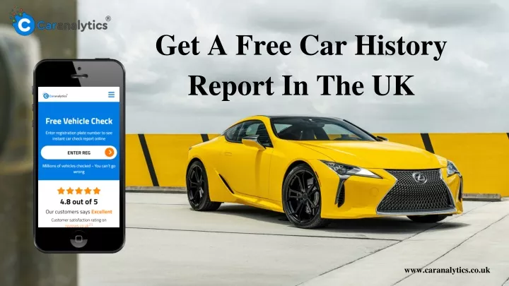 get a free car history report in the uk