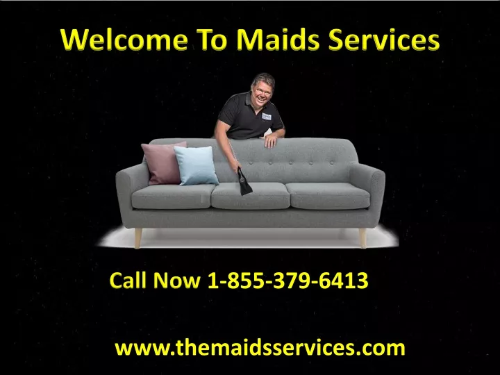 welcome to maids services