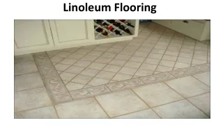 linoleum flooring