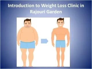 Slimming Center In Rajouri Garden | Weight Loss Clinic in Rajouri Garden