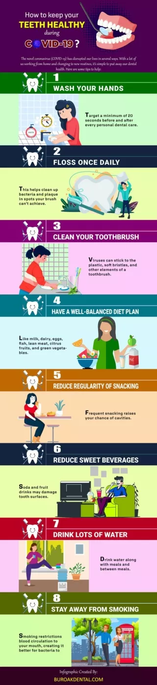 Dental Care Tips During the COVID-19