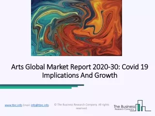 arts global arts global market report 2020 market