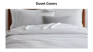 duvet covers