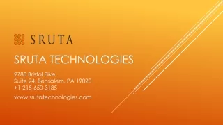 Sruta Technologies