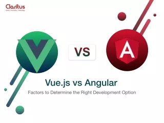 vue js vs angular factors to determine the right