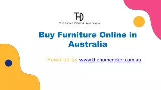 buy furniture online in australia