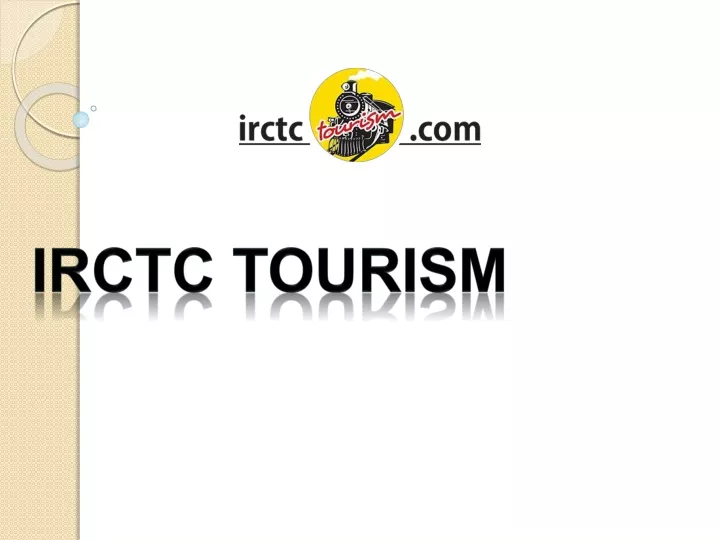 irctc tourism