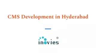 CMS Development in Hyderabad