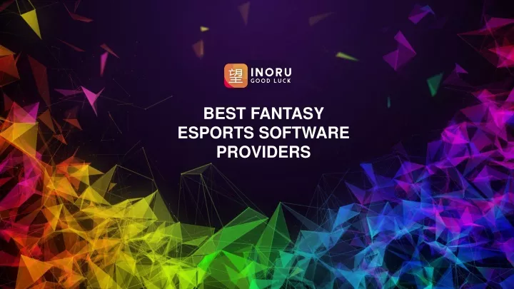 best fantasy esports software providers