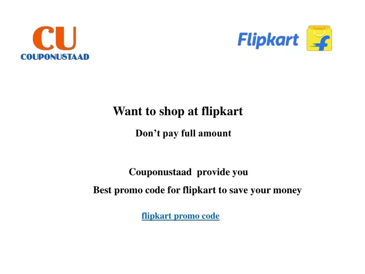 want to shop at flipkart