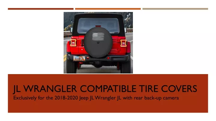 jl wrangler compatible tire covers exclusively