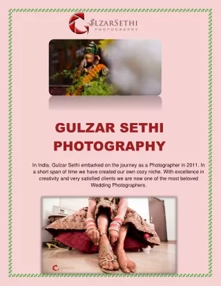 Photographers in Delhi, India-Gulzar