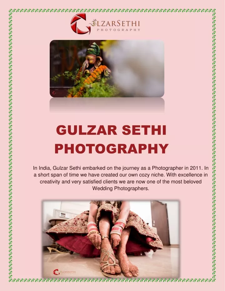 gulzar sethi photography