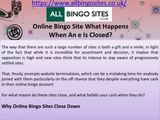 https www allbingosites co uk