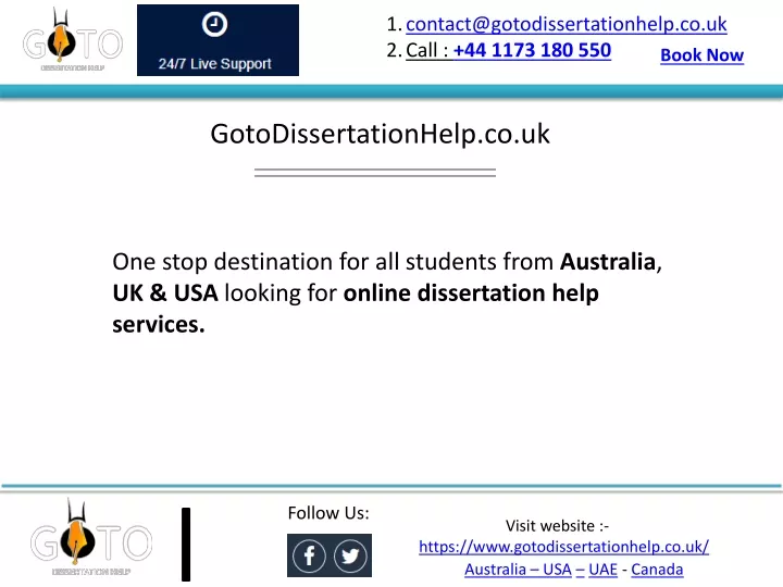 contact@gotodissertationhelp co uk call 44 1173