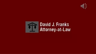 Contract Law - David J Franks Attorney-at-Law