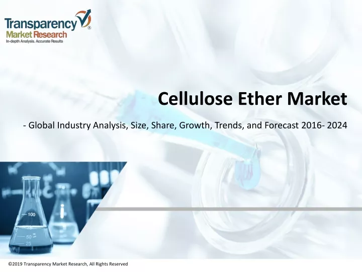 cellulose ether market