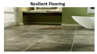 resilient flooring