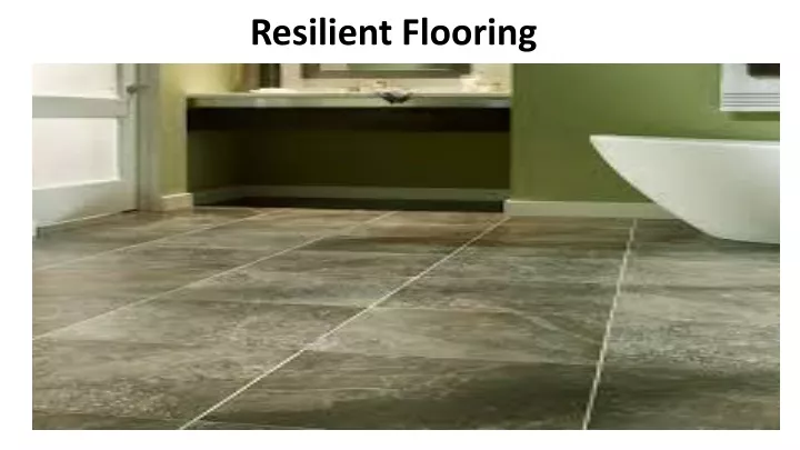 resilient flooring