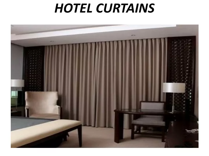 hotel curtains