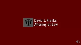 Probate Attorney Moline IL & Davenport IA - David J Franks Attorney-at-Law