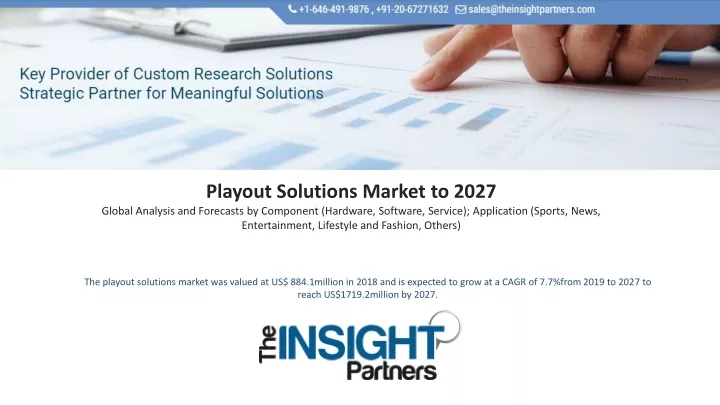 playout solutions market to 2027 global analysis