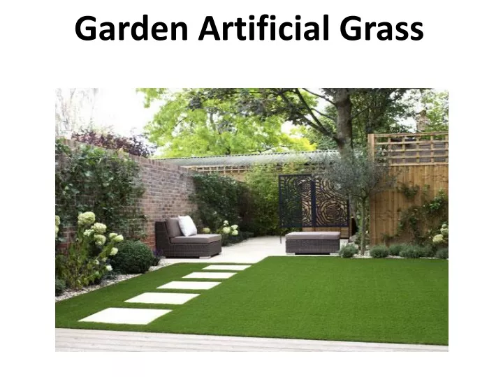 garden artificial grass