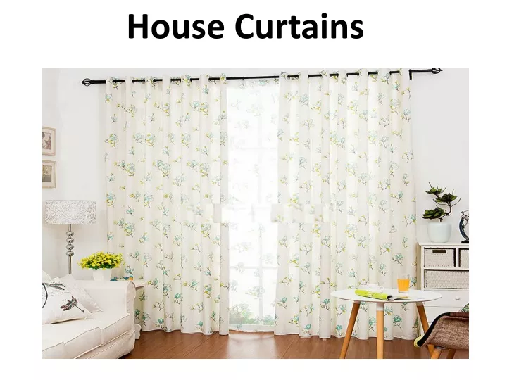 house curtains