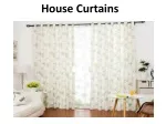 House Curtains In Dubai - slide 1
