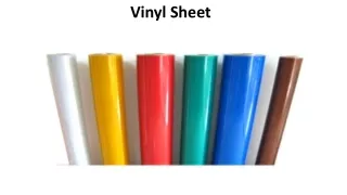 vinyl sheet