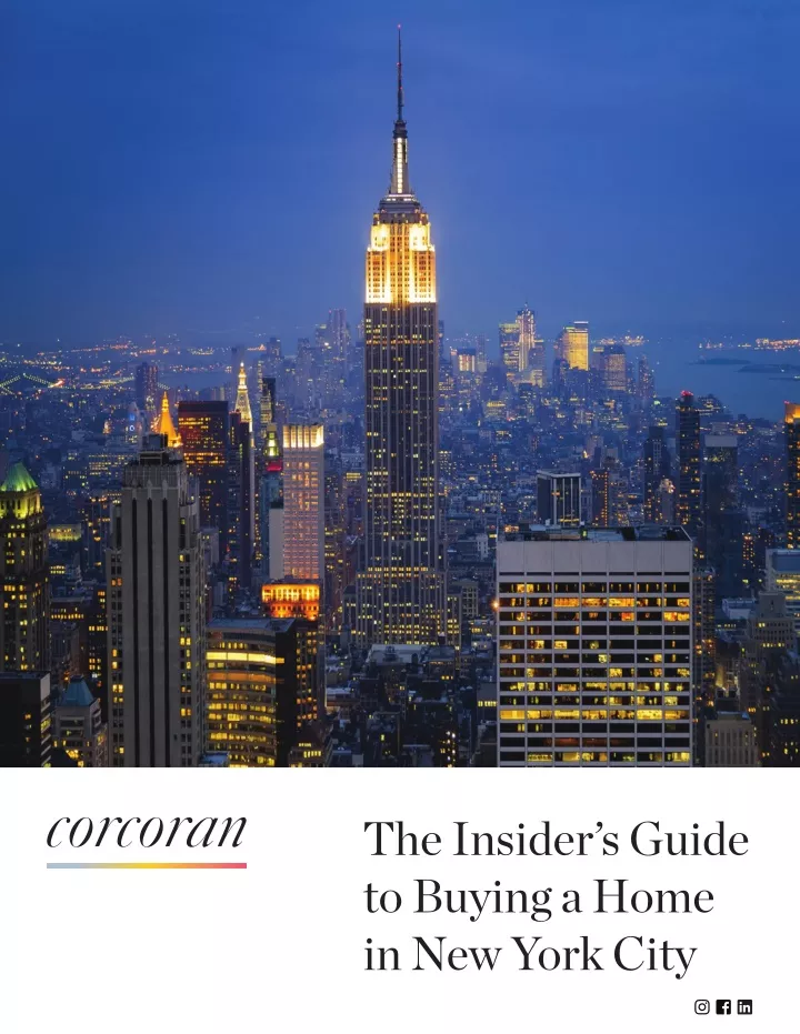 the insider s guide to buying a home in new york