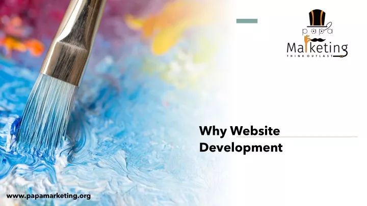 why website development