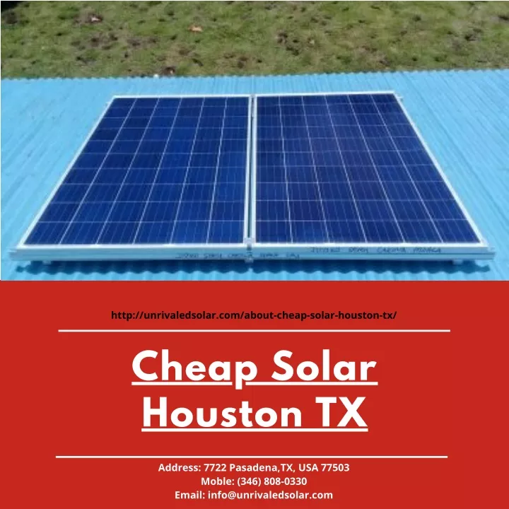 http unrivaledsolar com about cheap solar houston