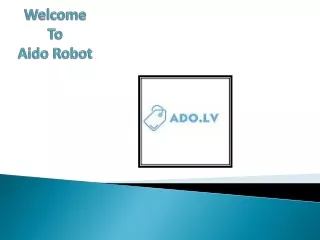 Aido Robot | Ingen Dynamics Aido Robot | Family Robot