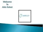 Aido Robot | Ingen Dynamics Aido Robot | Family Robot - slide 1