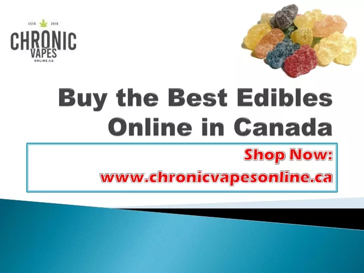 buy the best edibles online in canada