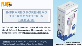 Digital Infrared Thermometer Siliguri