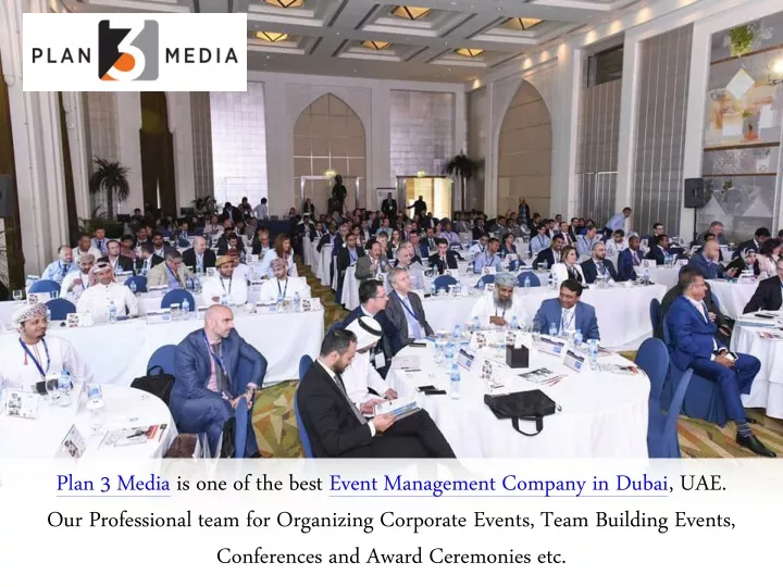 plan 3 media is one of the best event management